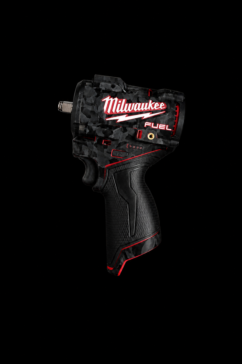 M12 Stubby Impact Wrench Wrap Kit