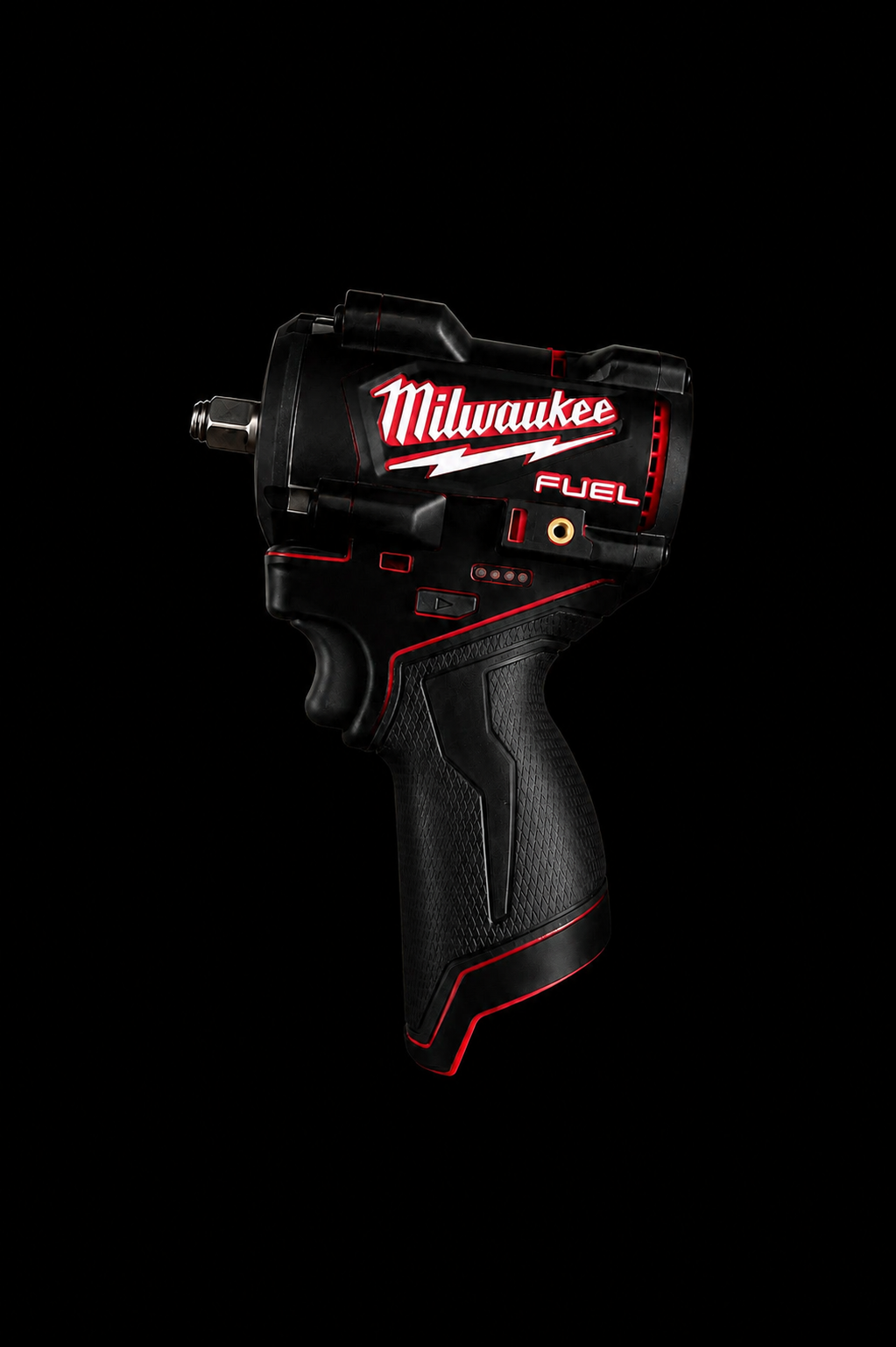 M12 Stubby Impact Wrench Wrap Kit