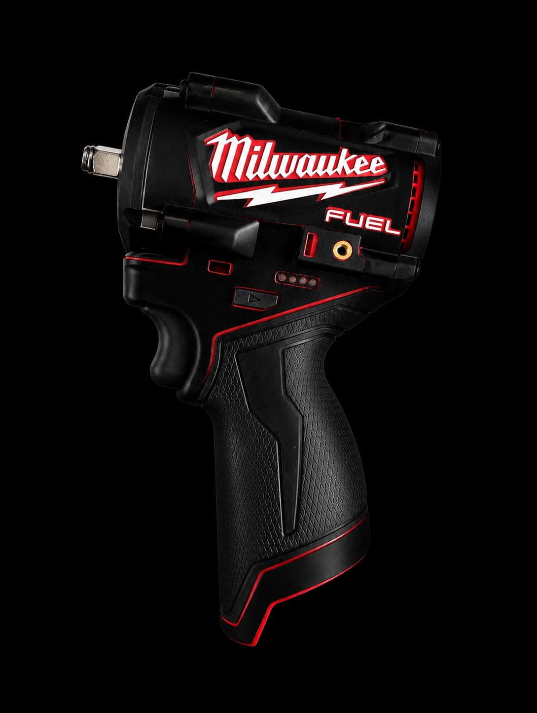 M12 Stubby Impact Wrench Wrap Kit