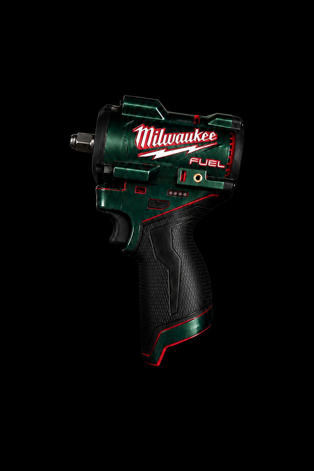 M12 Stubby Impact Wrench Wrap Kit
