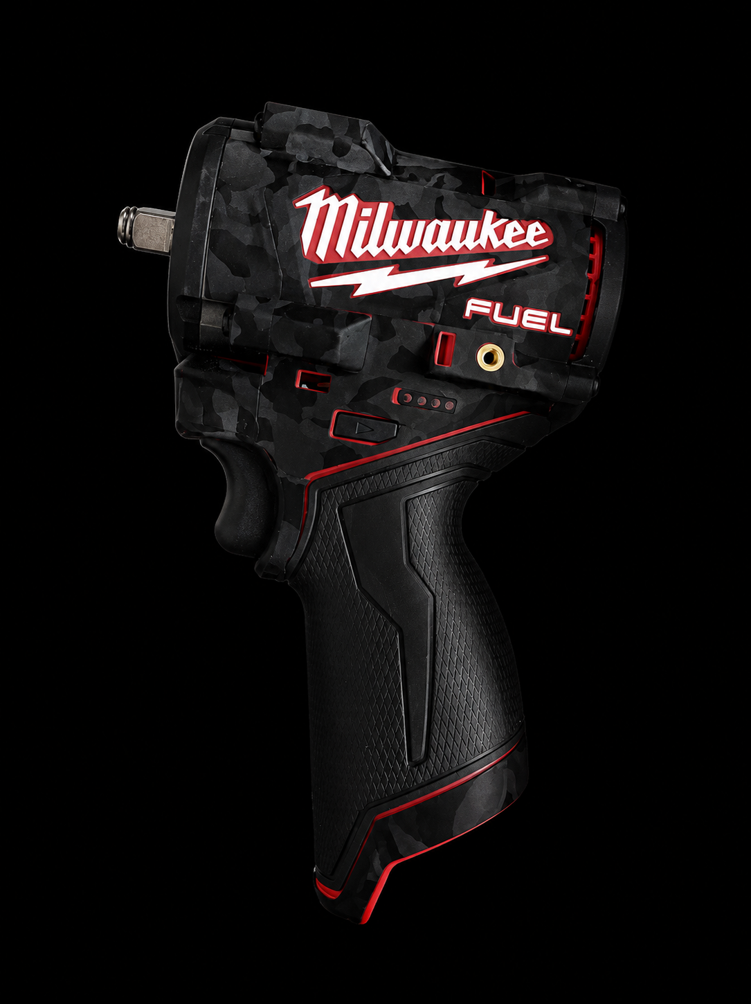 M12 Stubby Impact Wrench Wrap Kit