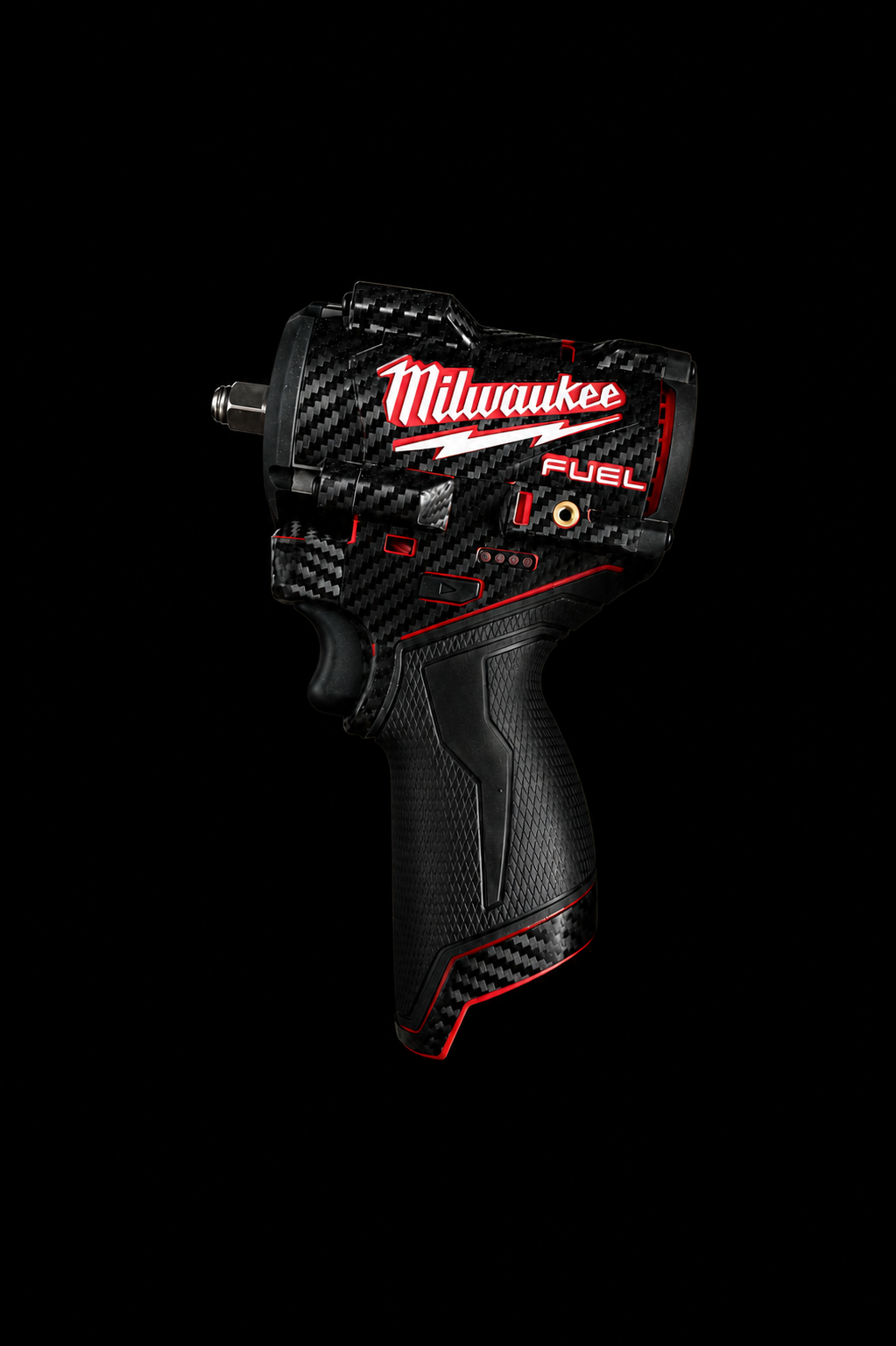 M12 Stubby Impact Wrench Wrap Kit